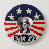 Lee Harvey Oswald Button (Vorderseite)