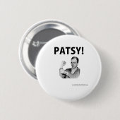 Lee Harvey Oswald Button (Vorne & Hinten)