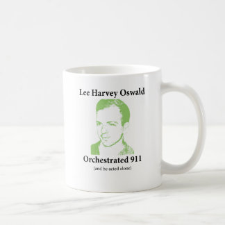Lee Harvey Oswald instrumentierte 911 Kaffeetasse