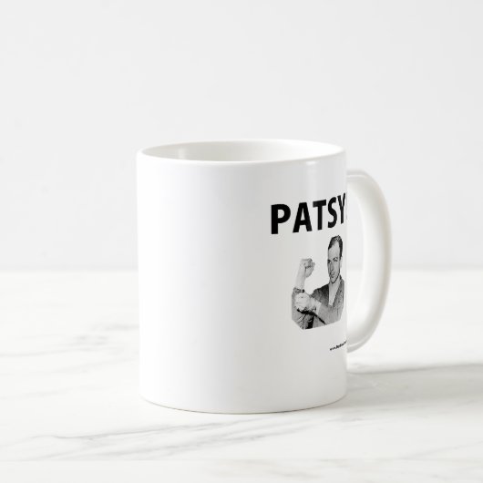Lee Harvey Oswald Kaffeetasse (VorderseiteRechts)