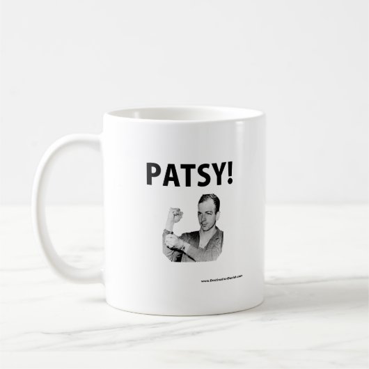 Lee Harvey Oswald Kaffeetasse (Links)