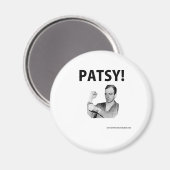 Lee Harvey Oswald Magnet (Vorderseite/Rückseite)