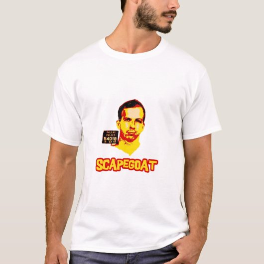 Lee Harvey Oswald-Meuchelmörder-Parodie JFK T-Shirt (Vorderseite)