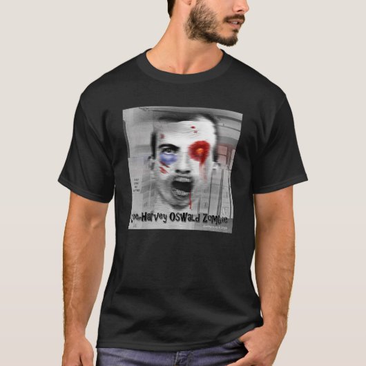 Lee Harvey Oswald Zombie Classic T-Shirt (Vorderseite)