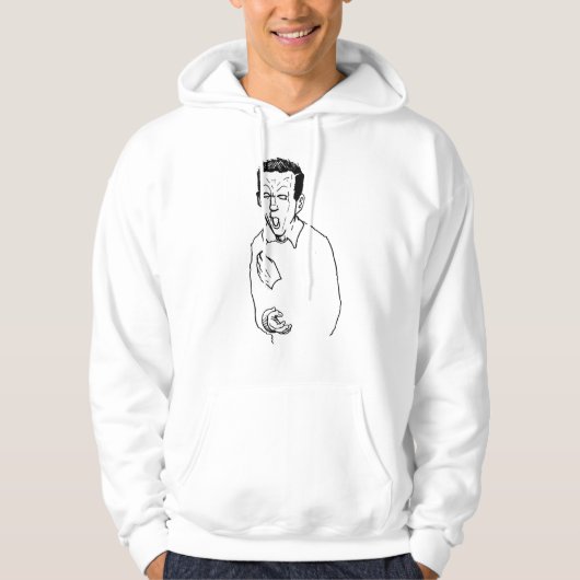 Lee Harvey OswaldHoodie Hoodie (Vorderseite)