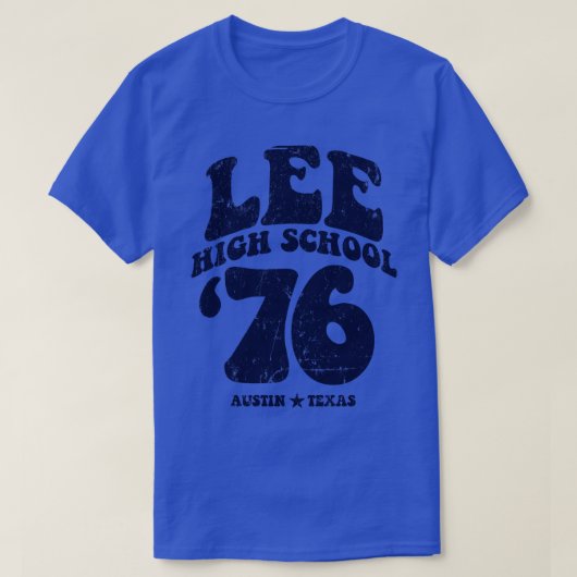 Lee High School T-Shirt (Design vorne)