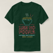 Lee Ho Fooks Chinese Restaurant T-Shirt (Design vorne)