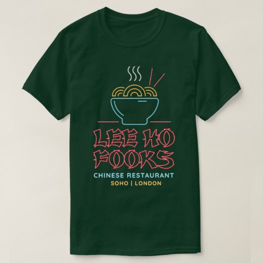 Lee Ho Fooks Chinese Restaurant T-Shirt (Design vorne)