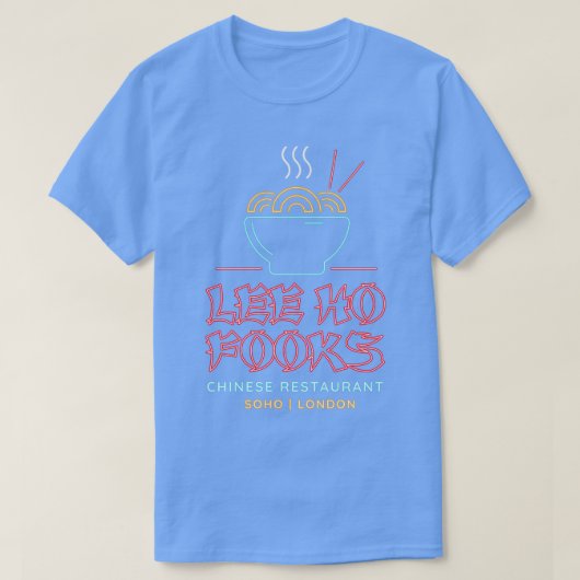 Lee Ho Fooks Chinese Restaurant T-Shirt (Design vorne)