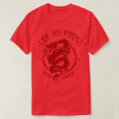 Lee ho Fooks Dragon TShirt (Design vorne)
