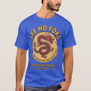 Lee Ho Fooks Retro-Chinesisches Restaurant Lustige T-Shirt