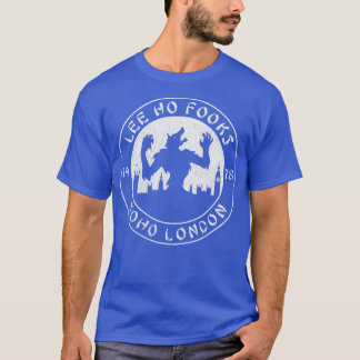 Lee Ho Fooks Soho London 1978 Warren Zevon Werwölf T-Shirt