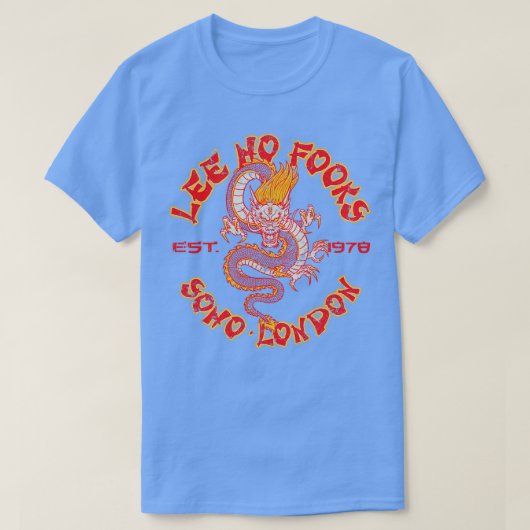 Lee Ho Fooks T-Shirt (Design vorne)