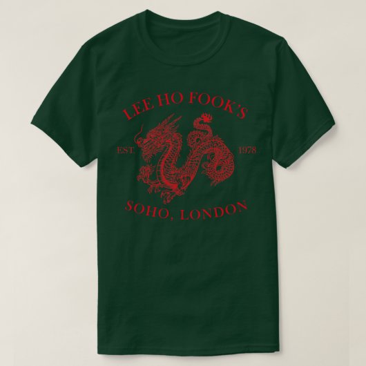 Lee Ho Fooks T-Shirt (Design vorne)