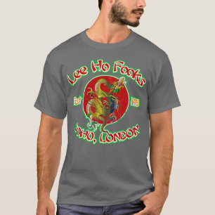 Lee Ho Fooks von Warren Zevon beunruhigt T-Shirt