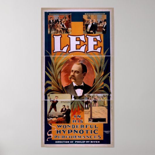 LEE Hypnotitic Hypnotic VAUDEVILLE Poster (Vorne)