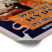 LEE Hypnotitic Hypnotic VAUDEVILLE Poster (Ecke)