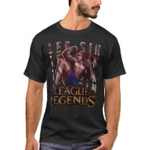 Lee in T-Shirt aus Legenden-Liga