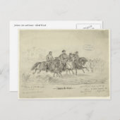 Lee, Jackson, Stuart Postkarte (Vorne/Hinten)
