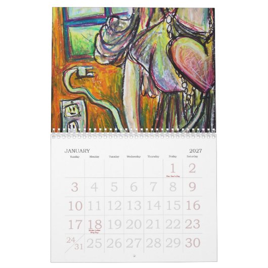 Lee Kalender (Jan 2027)