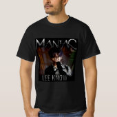 LEE KNOW - MANIAC SKZ T-Shirt (Vorderseite)
