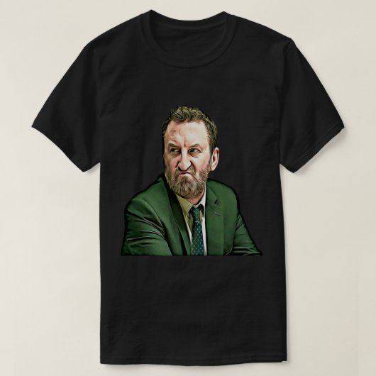 Lee Mack Classic T - Shirt (Design vorne)