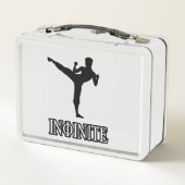 Lee Metall Brotdose (Rückseite)