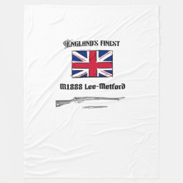 Lee Metford Gewehr Fleecedecke