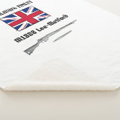 Lee Metford Gewehr Sherpadecke (3/4)