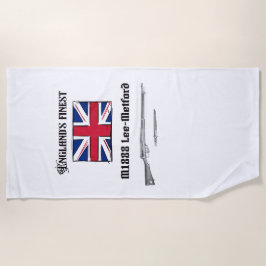 Lee Metford Gewehr Strandtuch