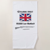 Lee Metford Gewehr Strandtuch (Vorderseite)