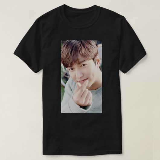 Lee min. Liebe T-Shirt (Design vorne)