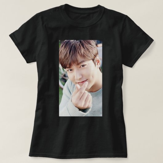 Lee min. Liebe T-Shirt (Design vorne)