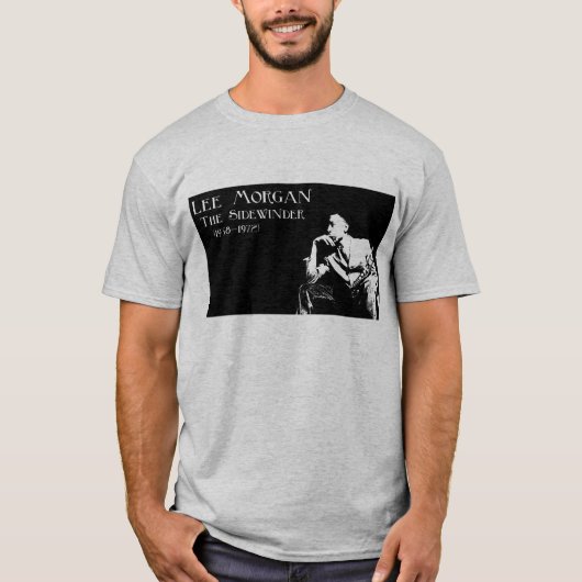 Lee Morgan Jazz Trumpet T - Shirt (Vorderseite)