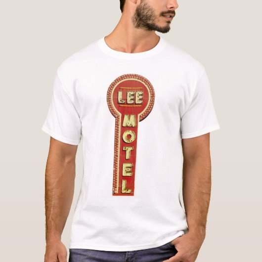 Lee-Motel T-Shirt (Vorderseite)