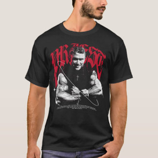 Lee Priest The Blond Myth Vintage Bodybuilding-Kun T-Shirt