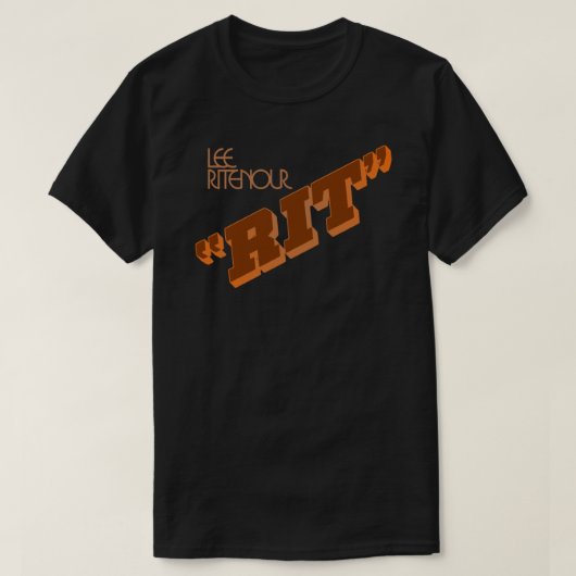 Lee Ritenour Rit Classic T - Shirt Copy (Design vorne)