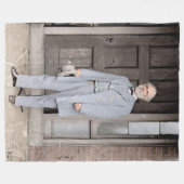 LEE ROBERTS E. FLEECEDECKE (Vorderseite (Horizontal))