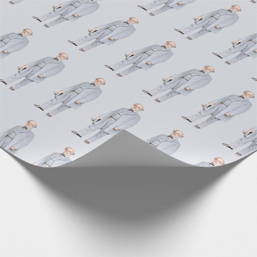 LEE ROBERTS E. GESCHENKPAPIER (Ecke)