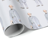 LEE ROBERTS E. GESCHENKPAPIER (Rolleneckpunkt)