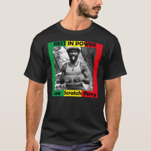 Lee Scratch Perry zu Shirt, Lee Scratch Perry Tod T-Shirt
