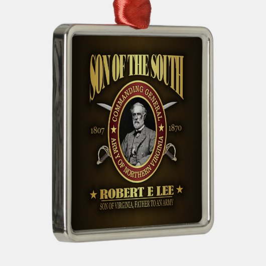 Lee (SOTS2) Silbernes Ornament (Rechts)