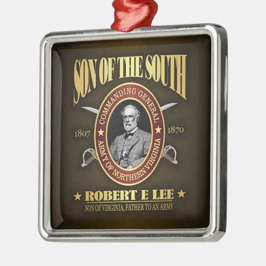 Lee (SOTS2) Silbernes Ornament (Links)