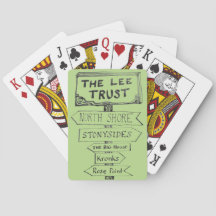 Lee Trust 50-jährige Playing Cards
