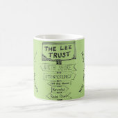 Lee Trust 50-jähriges Jubiläum Blassgrüne Tasse (Mittel)