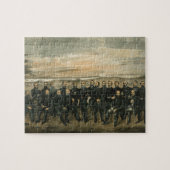 Lee und sein General durch Americus Patterson Puzzle (Horizontal)