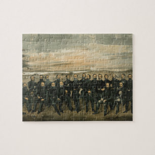 Lee und sein General durch Americus Patterson Puzzle