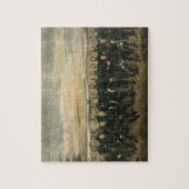 Lee und sein General durch Americus Patterson Puzzle (Vertikal)