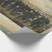 Lee und sein General von Americus Patterson (1904) Geschenkpapier (Ecke)