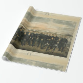 Lee und sein General von Americus Patterson (1904) Geschenkpapier (Ungerollt)